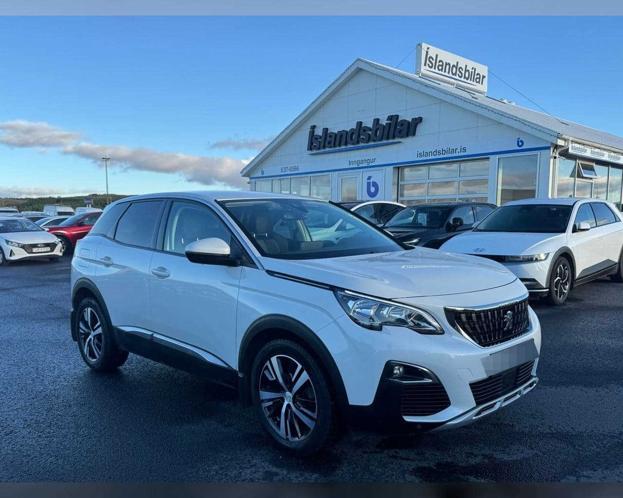 2019 Peugeot 3008