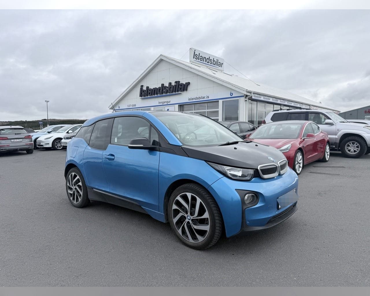 2016 BMW i3