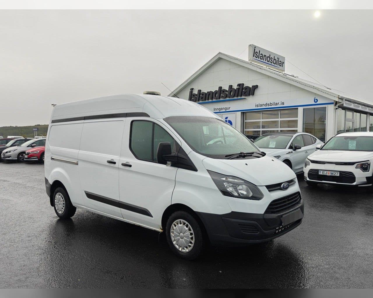 2016 Ford Transit Custom