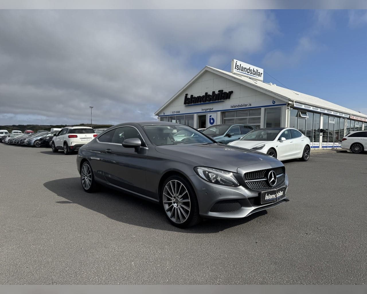 2018 Mercedes-Benz C-Class 4MATI
