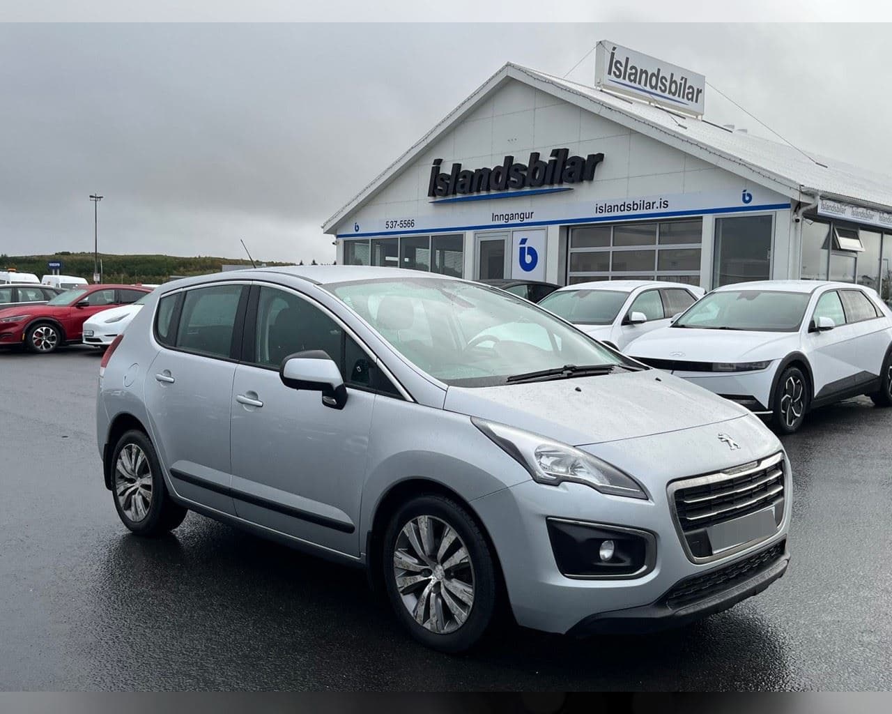 2015 Peugeot 3008