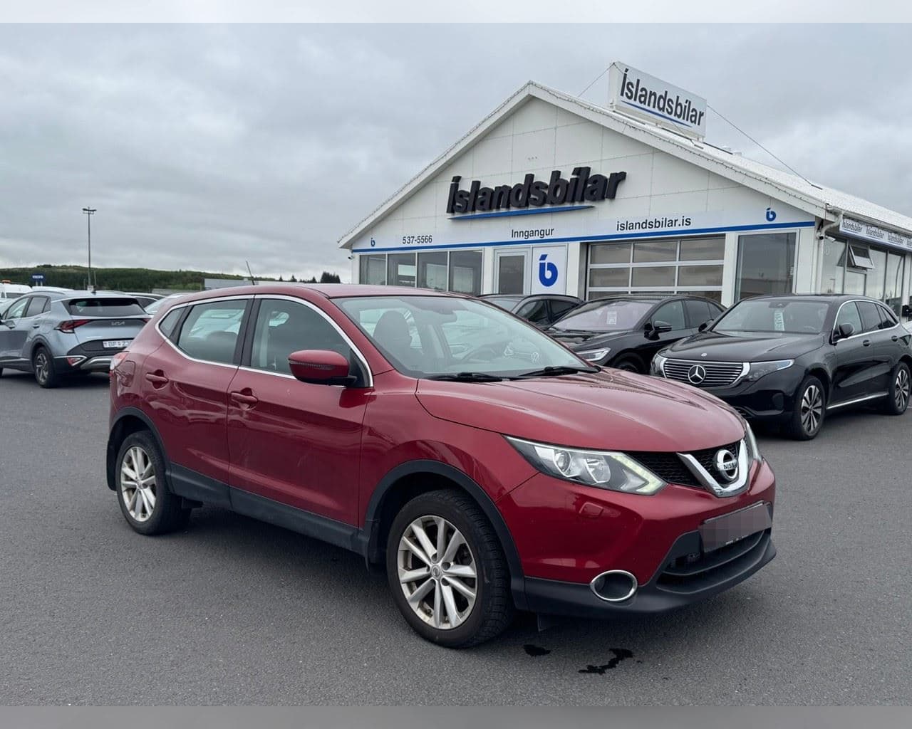 2016 Nissan Qashqai 2WD