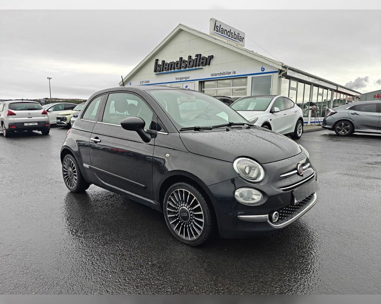 2018 Fiat 500