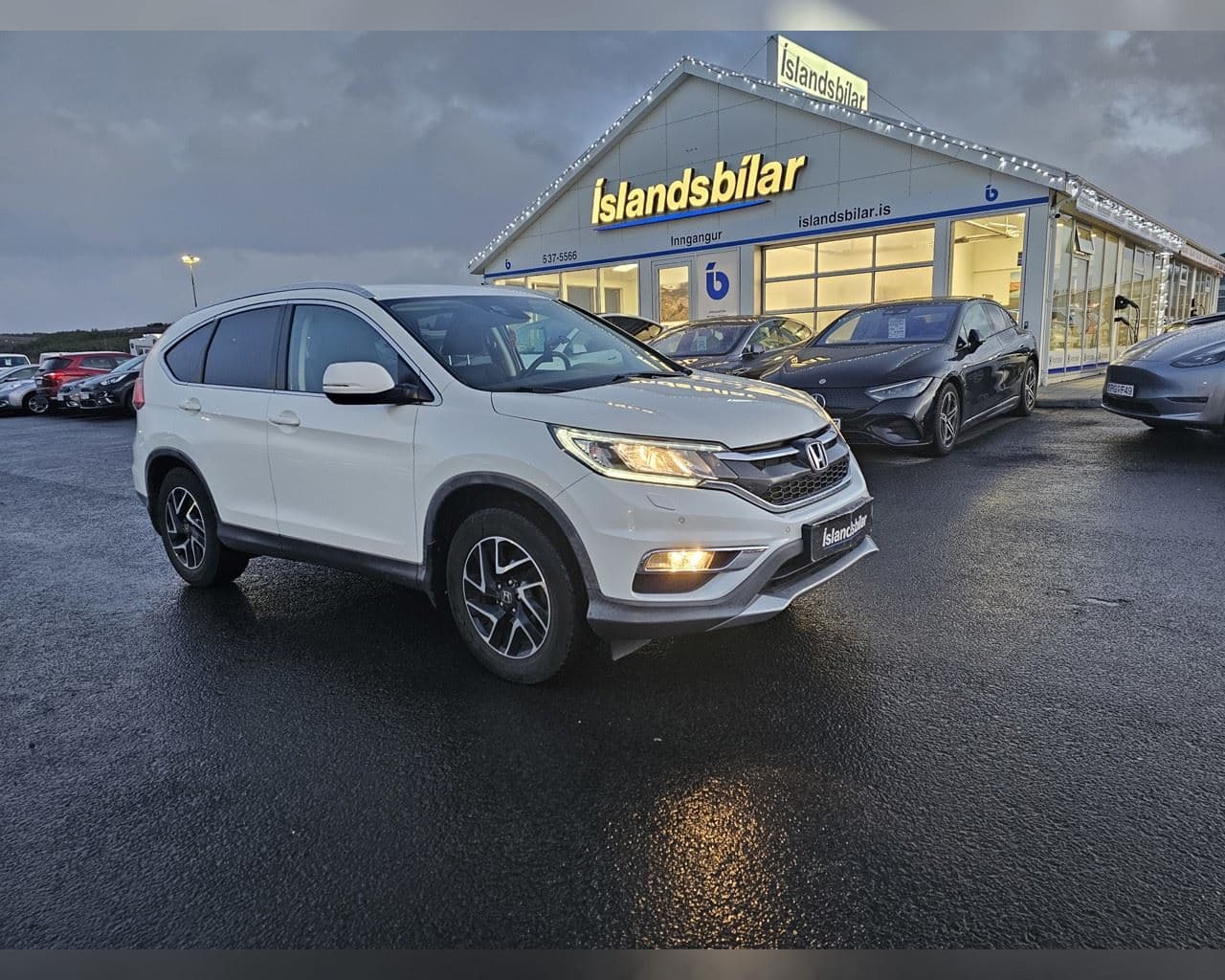 2018 Honda CR-V Elegance