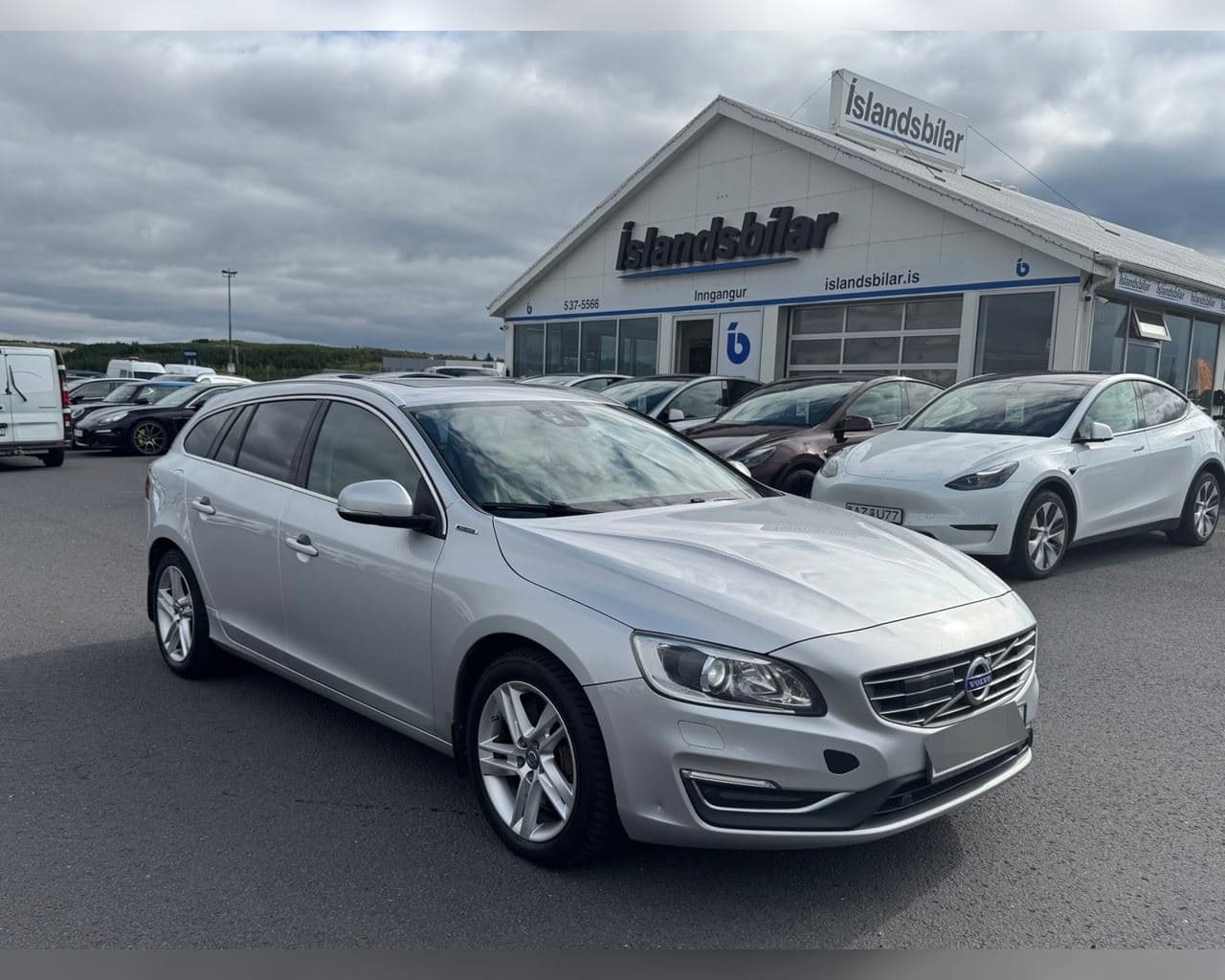 2016 Volvo V60 PHEV