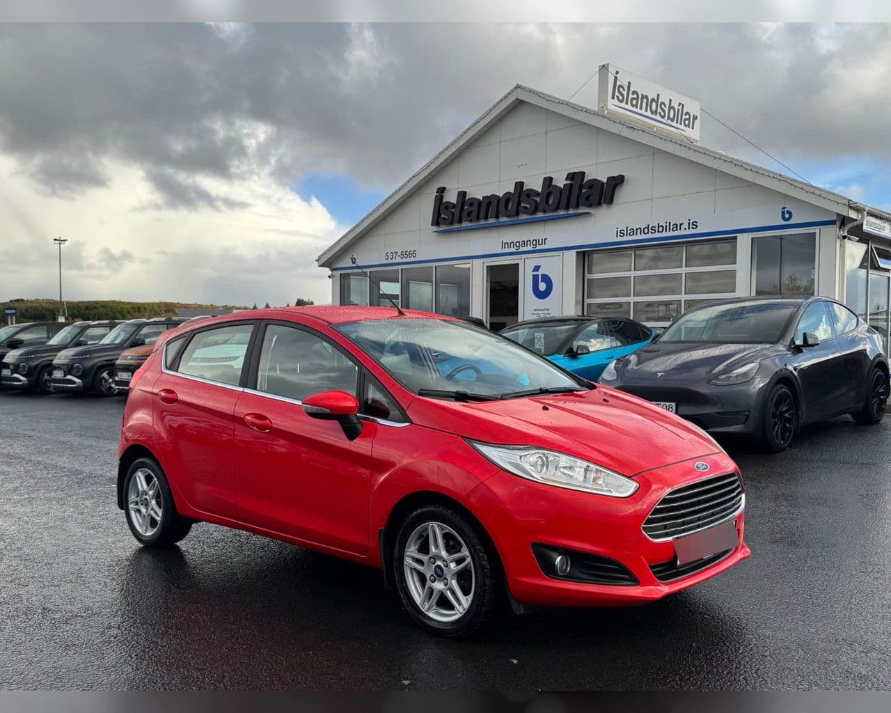 2014 Ford Fiesta