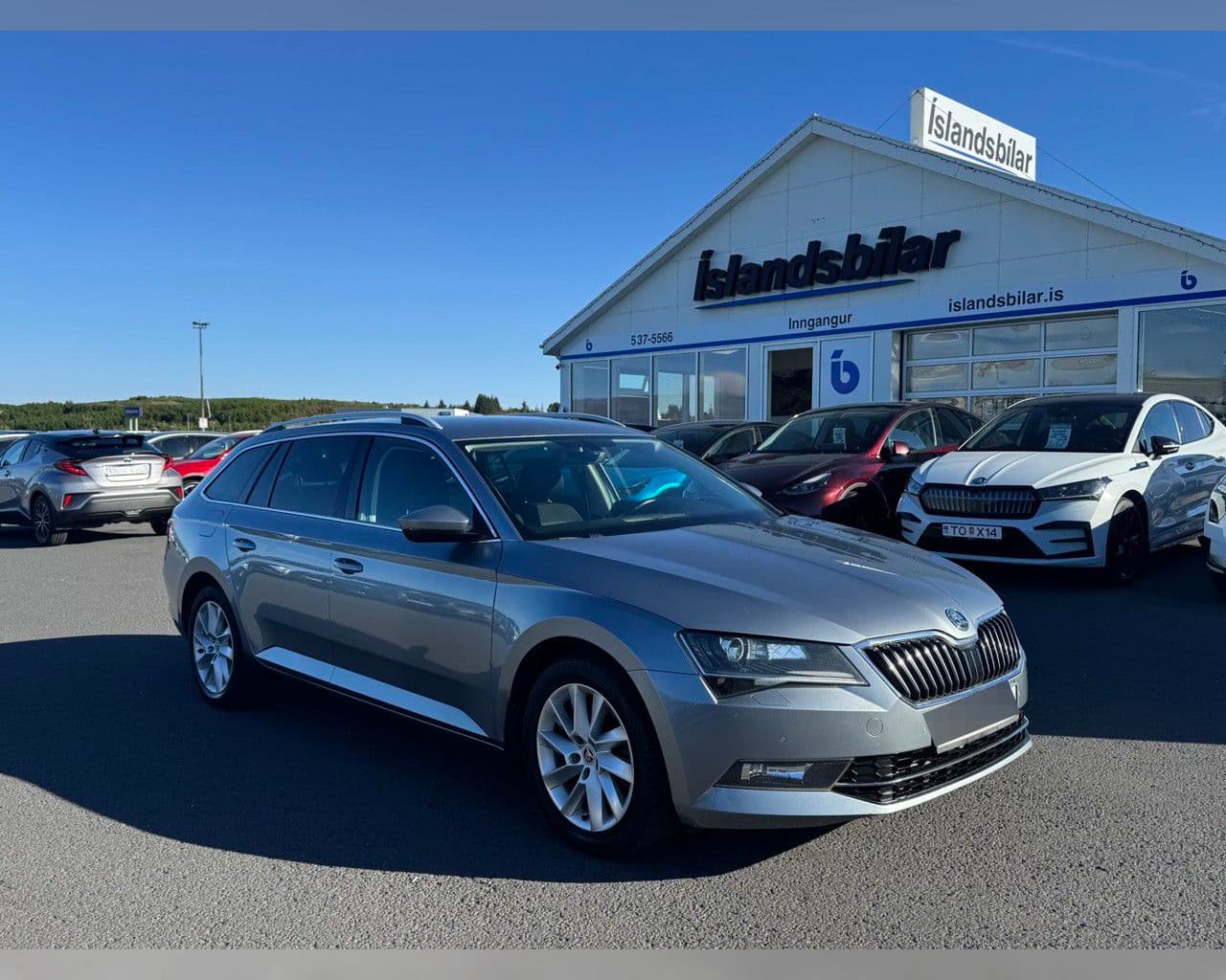 2017 Škoda Superb