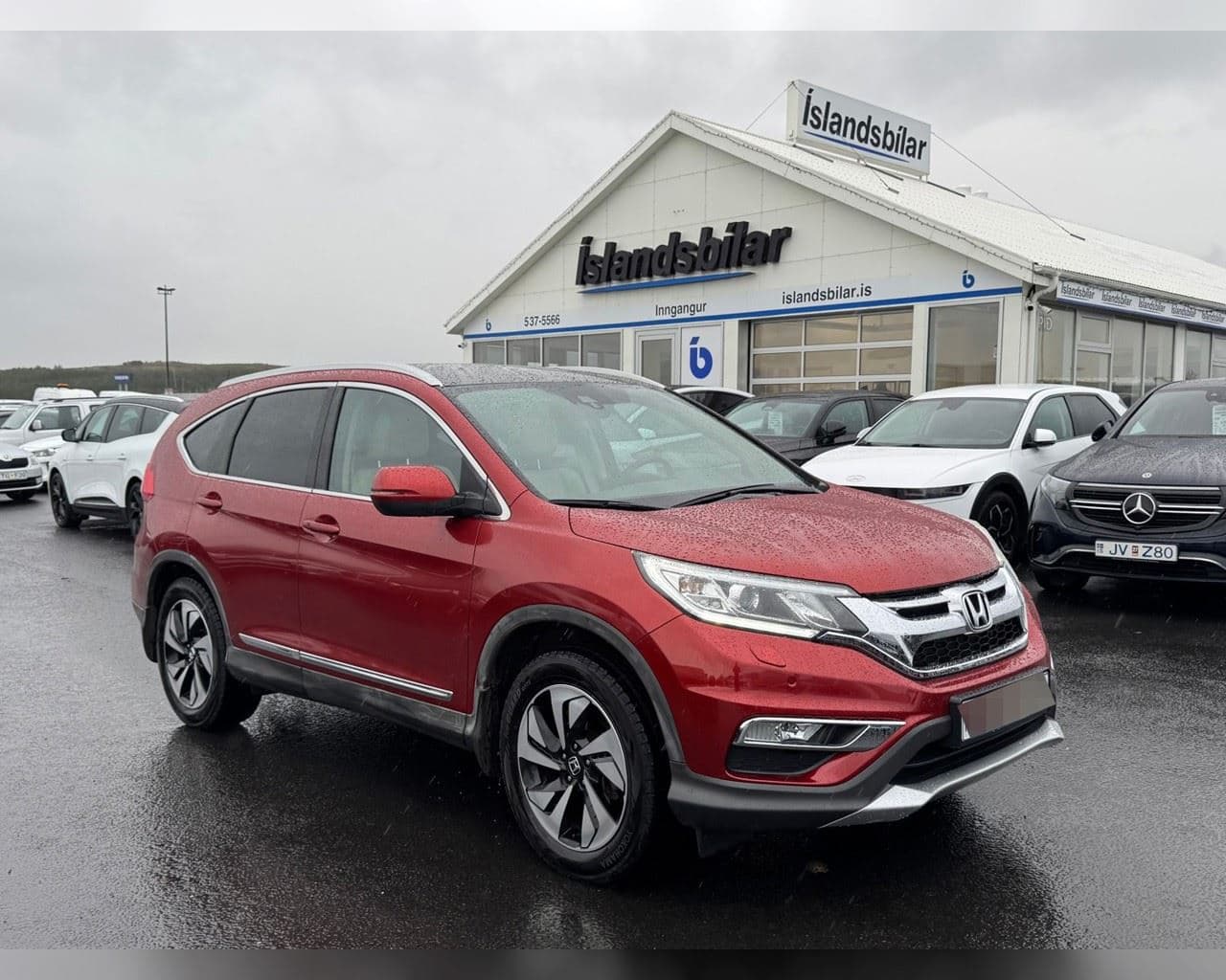 2015 Honda CR-V Executive