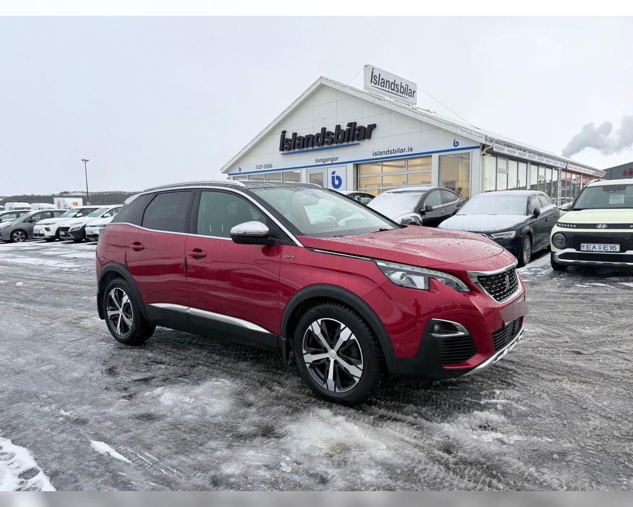 2018 Peugeot 3008 177hö
