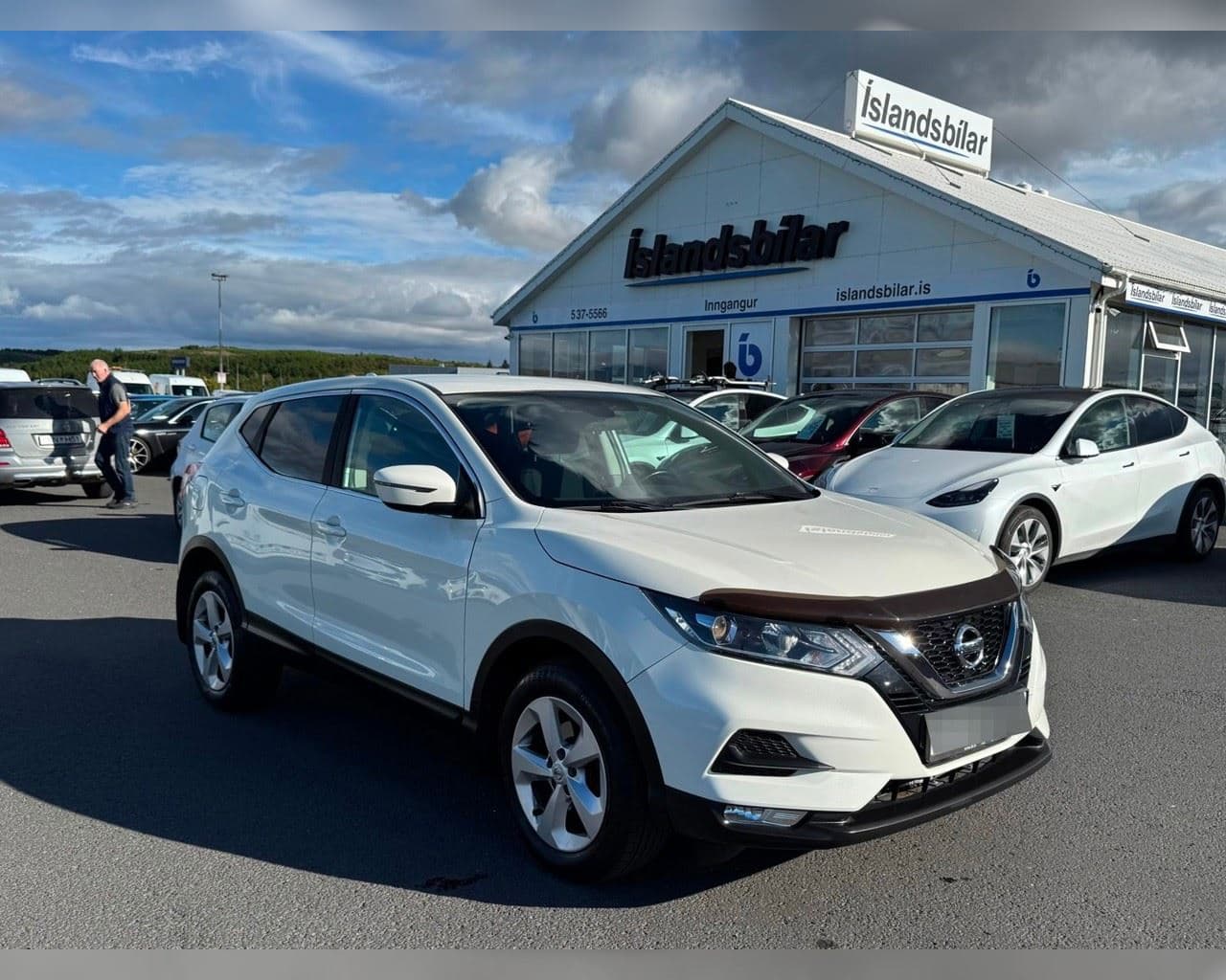 2018 Nissan Qashqai