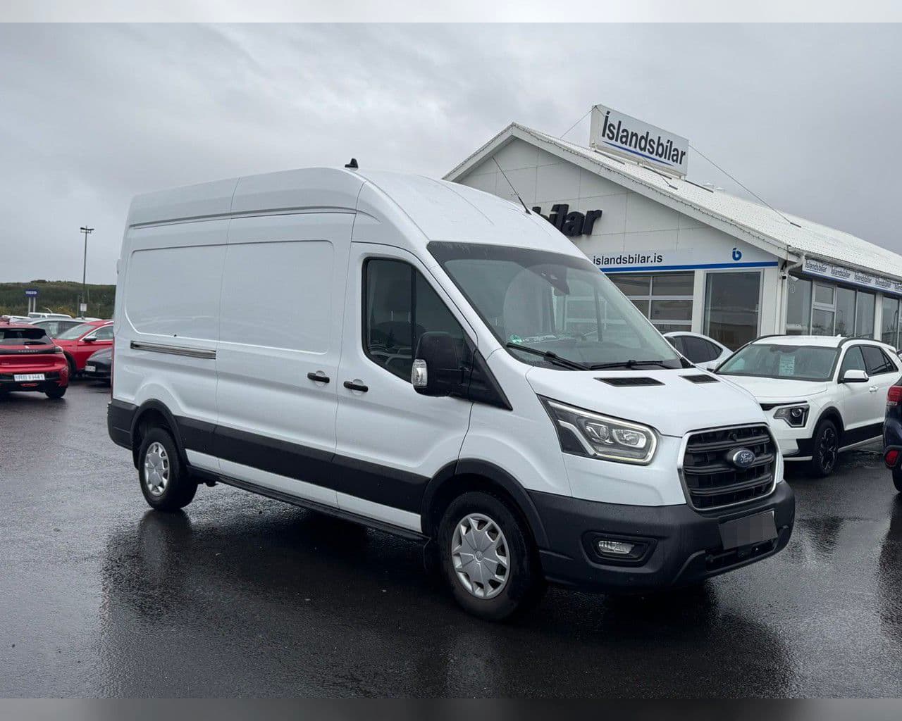 2020 Ford Transit