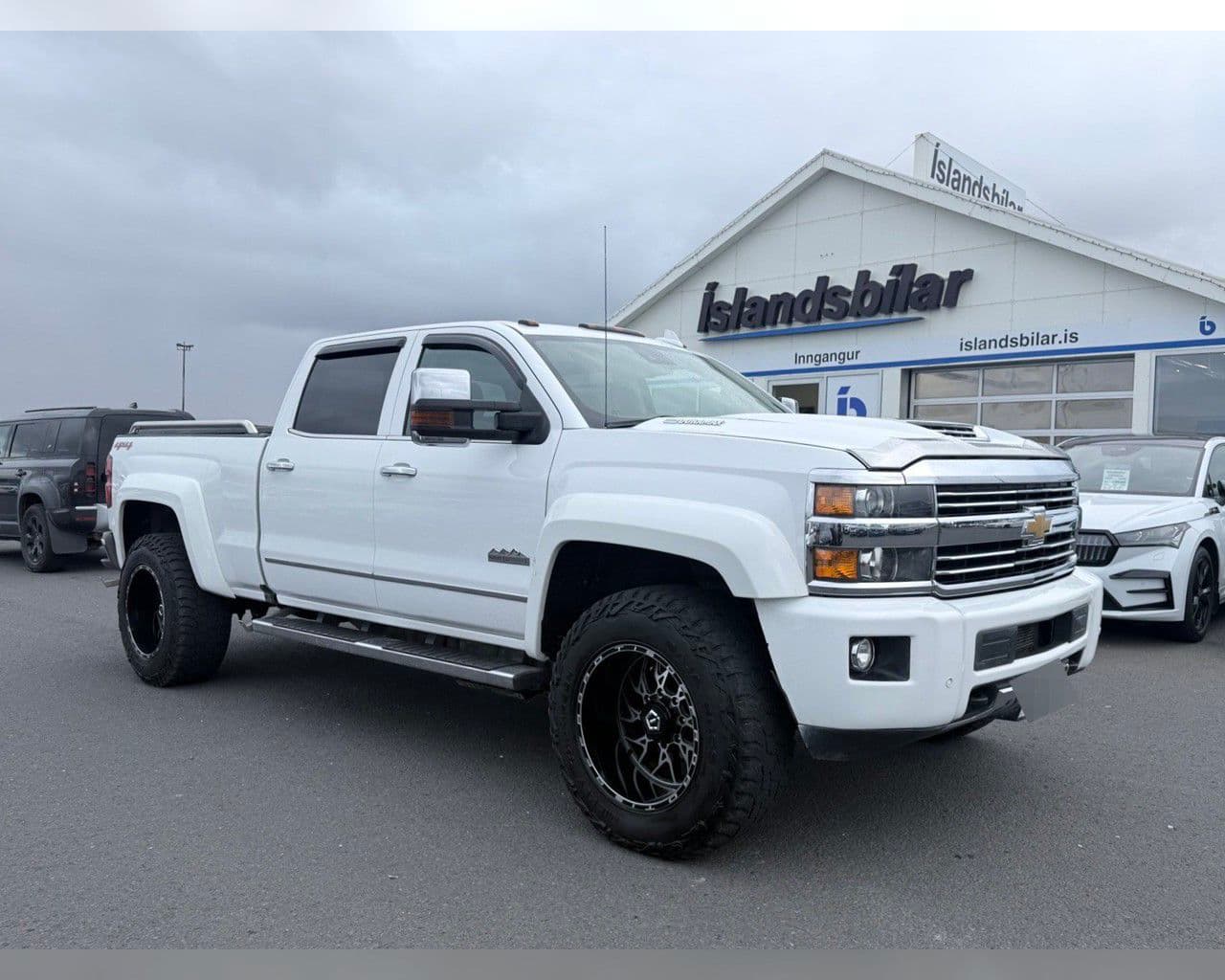 2017 Chevrolet Silverado