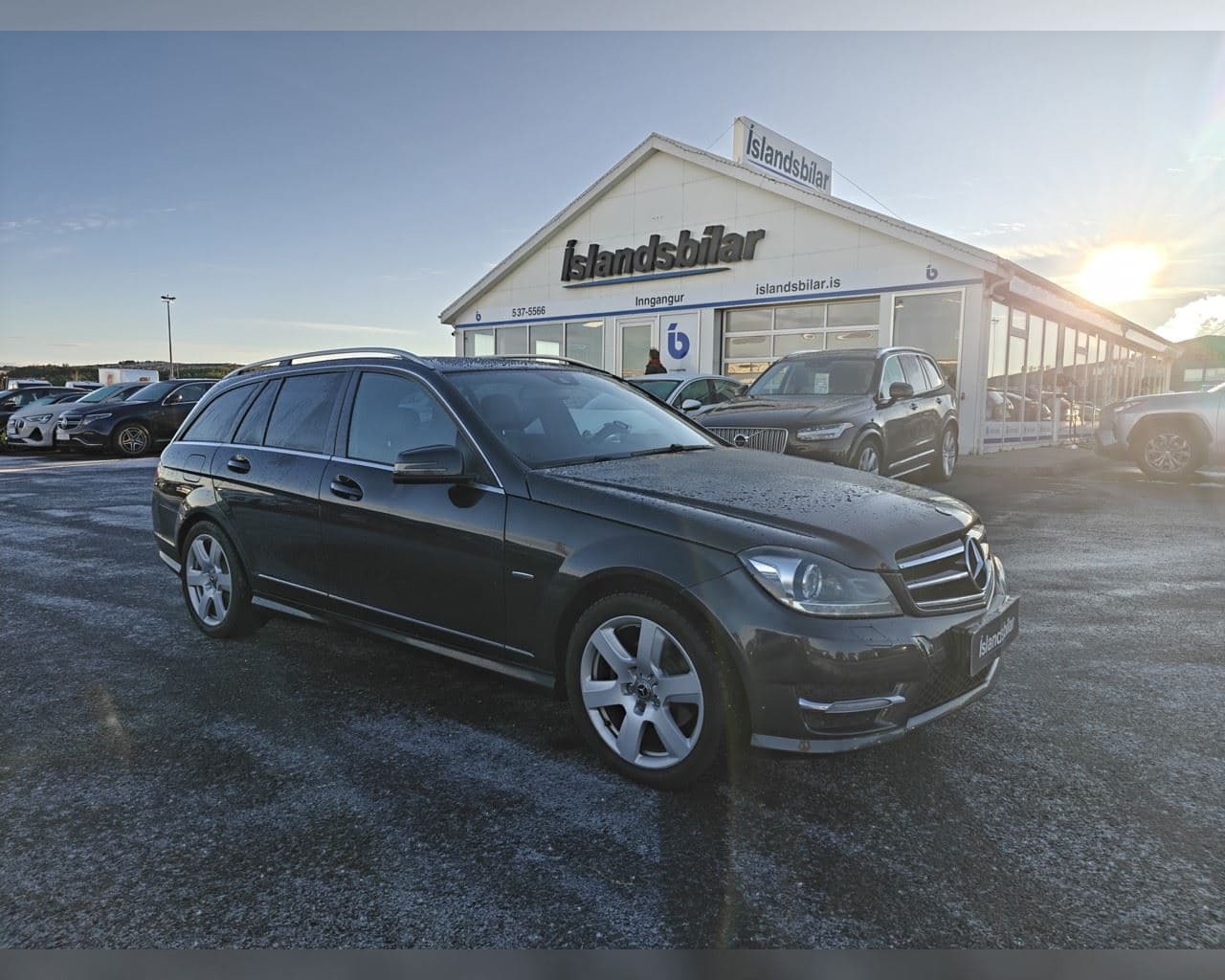 2014 Mercedes-Benz C-Class 4MATI