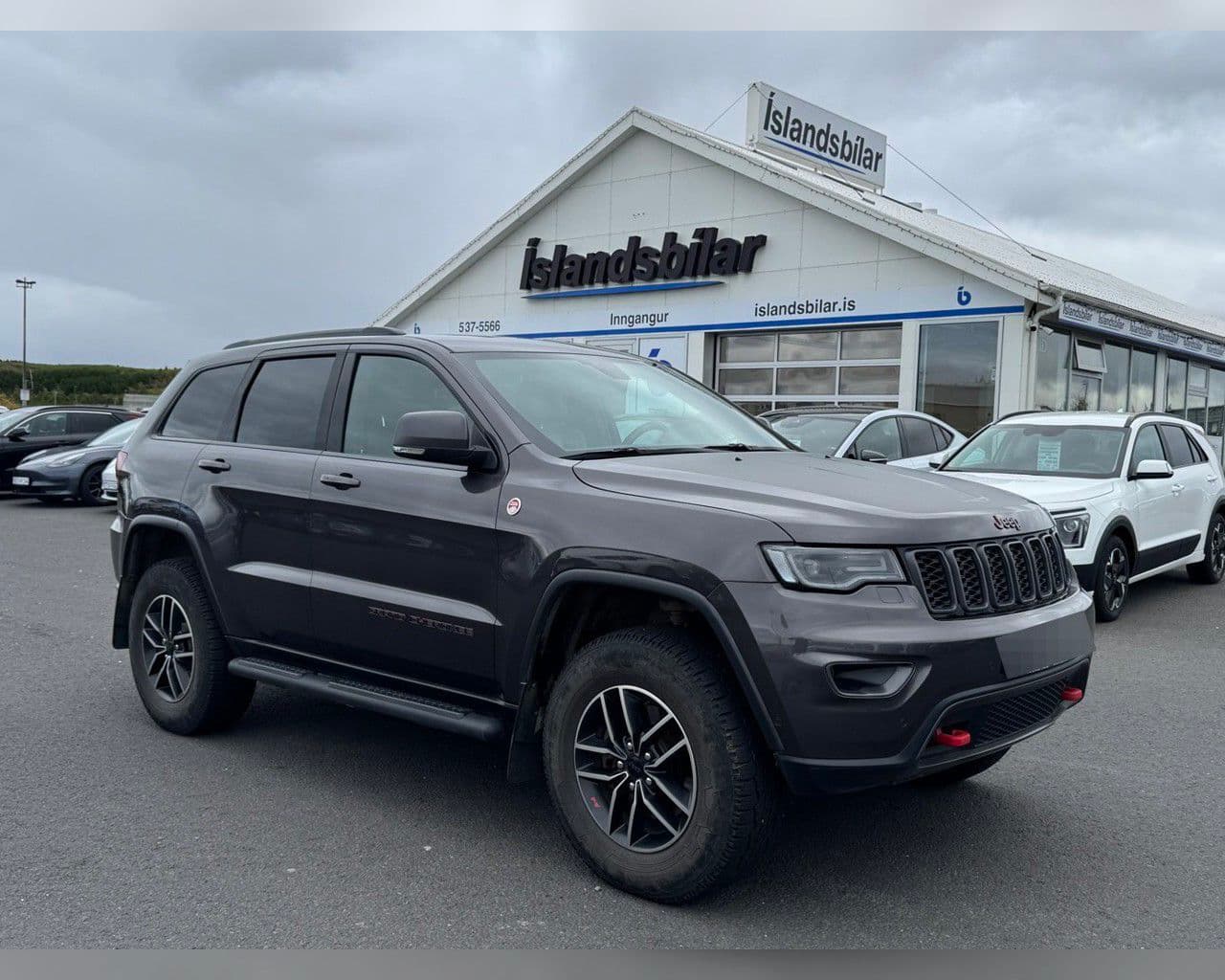 2018 Jeep Grand Cherokee