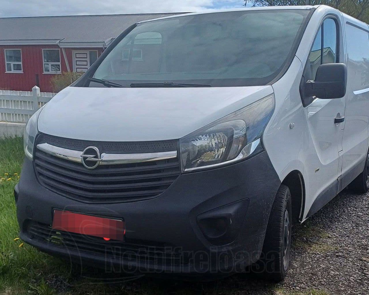 2015 Opel Vivaro