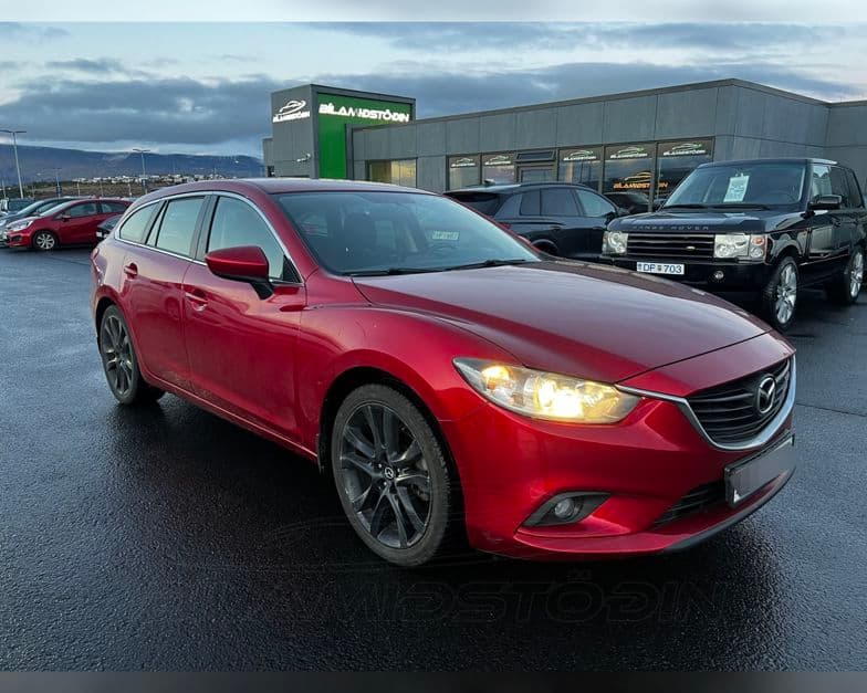 2015 Mazda 6