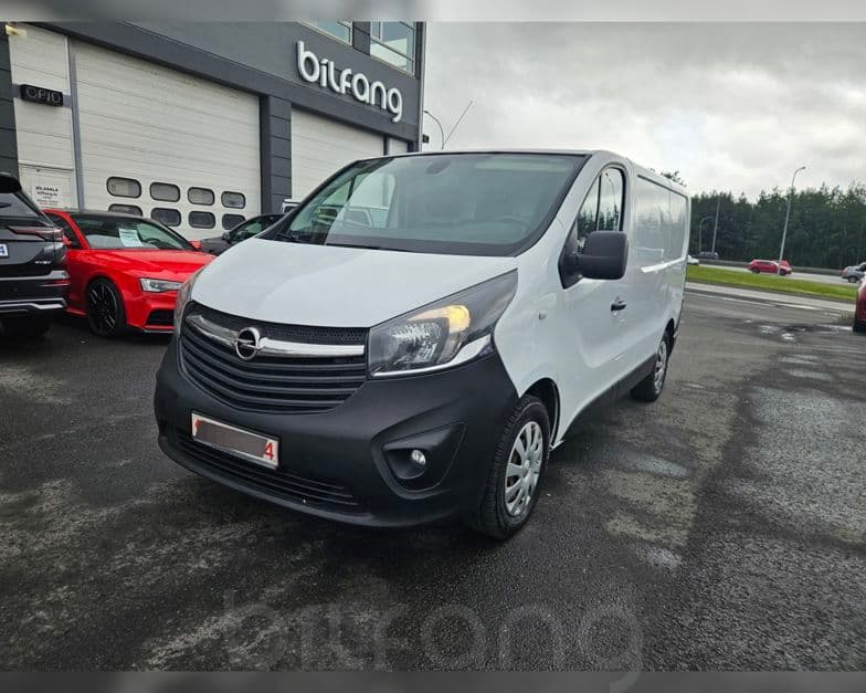 2016 Opel Vivaro-B