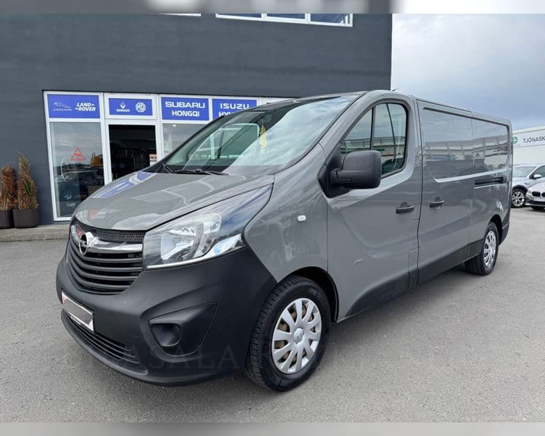 2017 Opel Vivaro-B L2H1