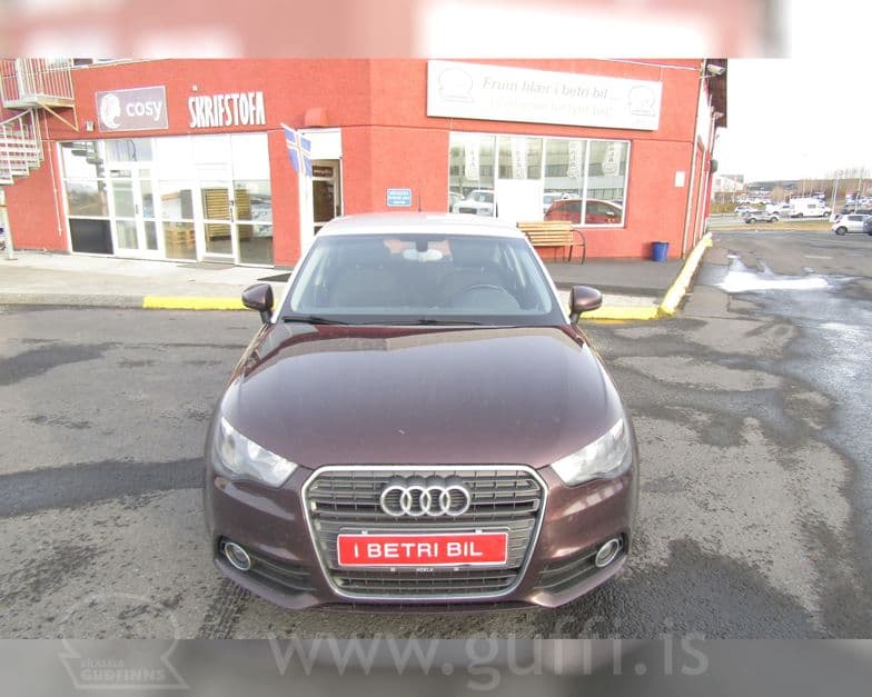 2012 Audi A1 Sportback