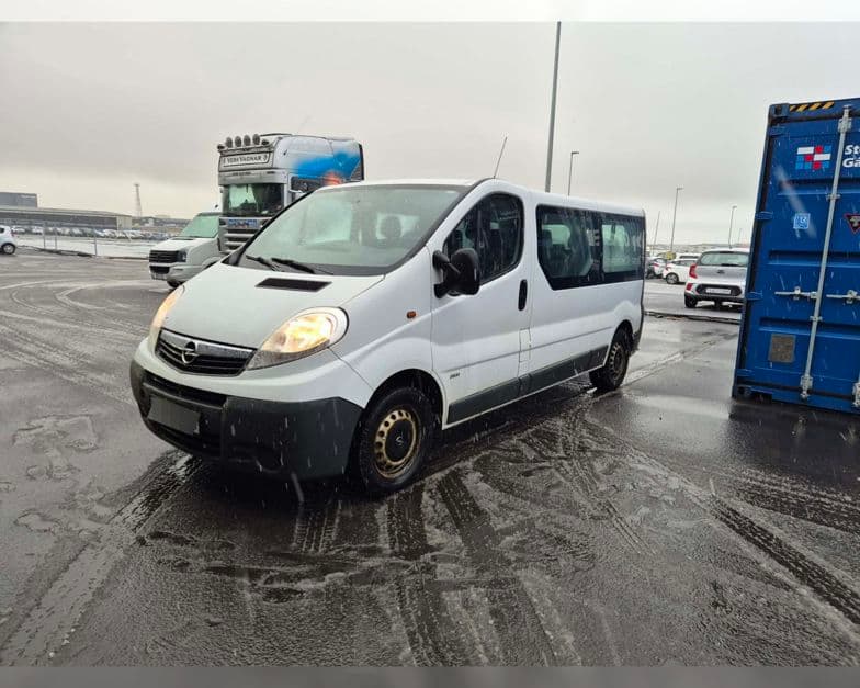 2013 Opel Vivaro 9MANNA