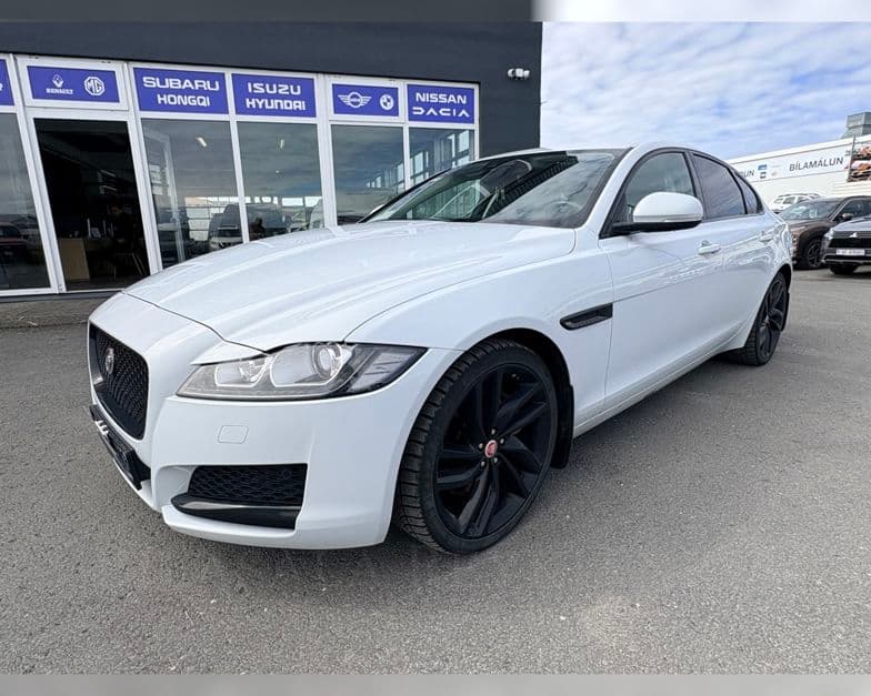 2018 Jaguar XF AWD R-Sport