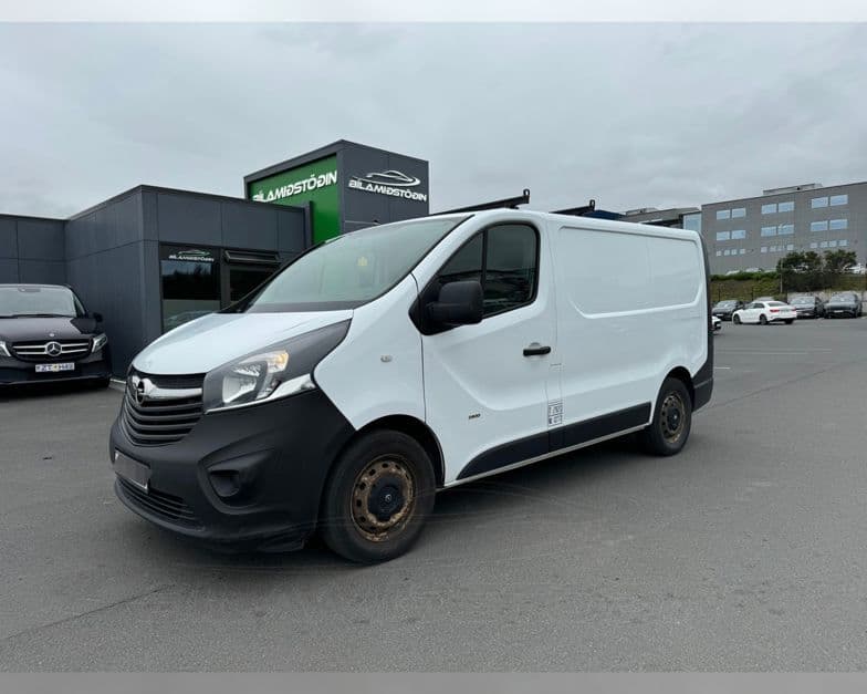 2015 Opel Vivaro-B