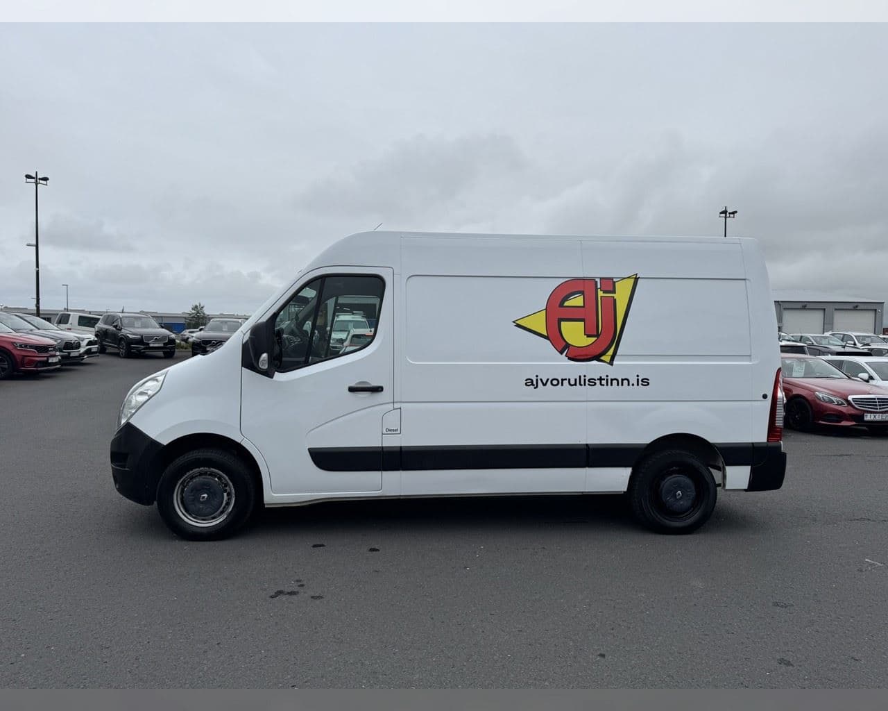 2019 Renault Master