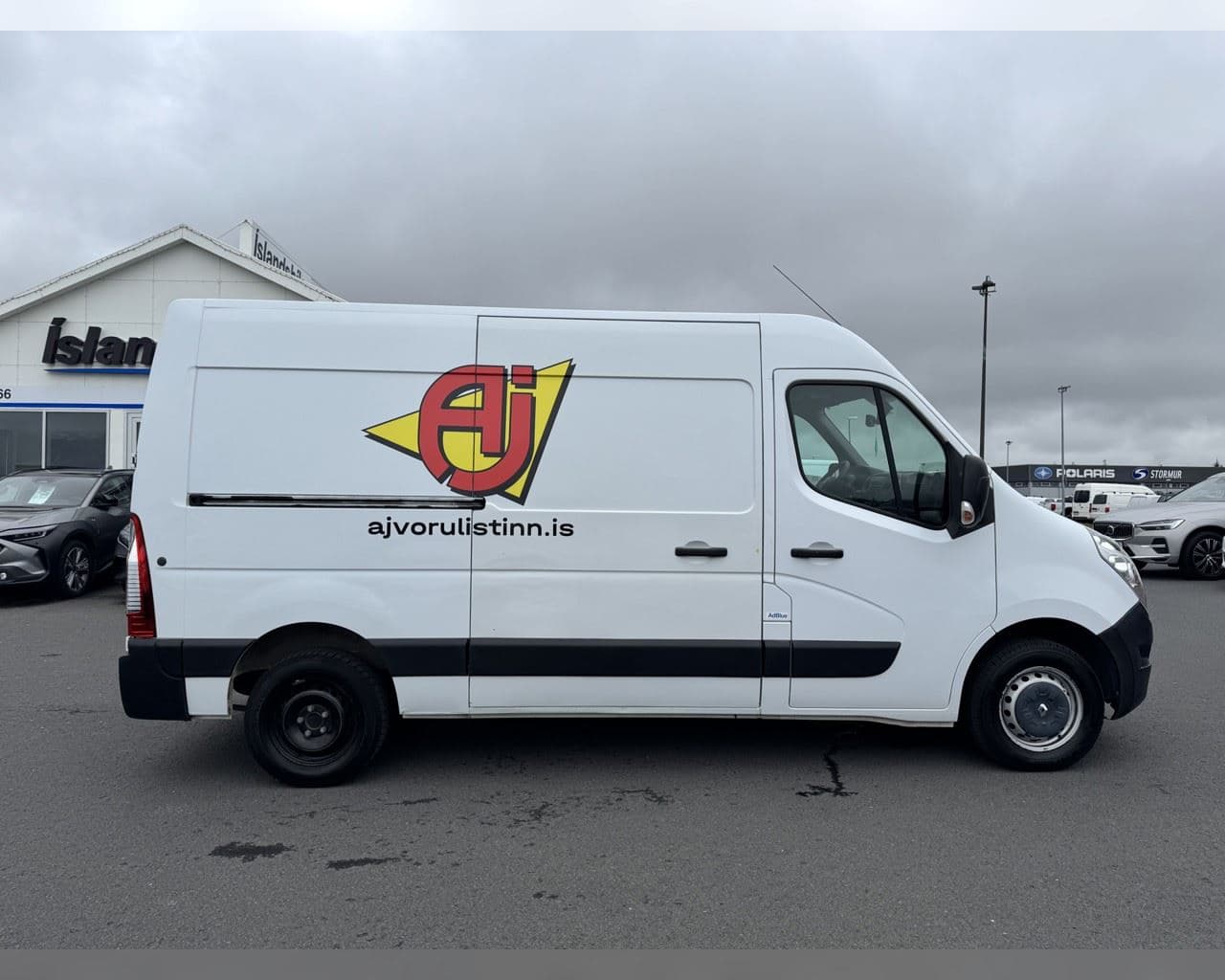 2019 Renault Master