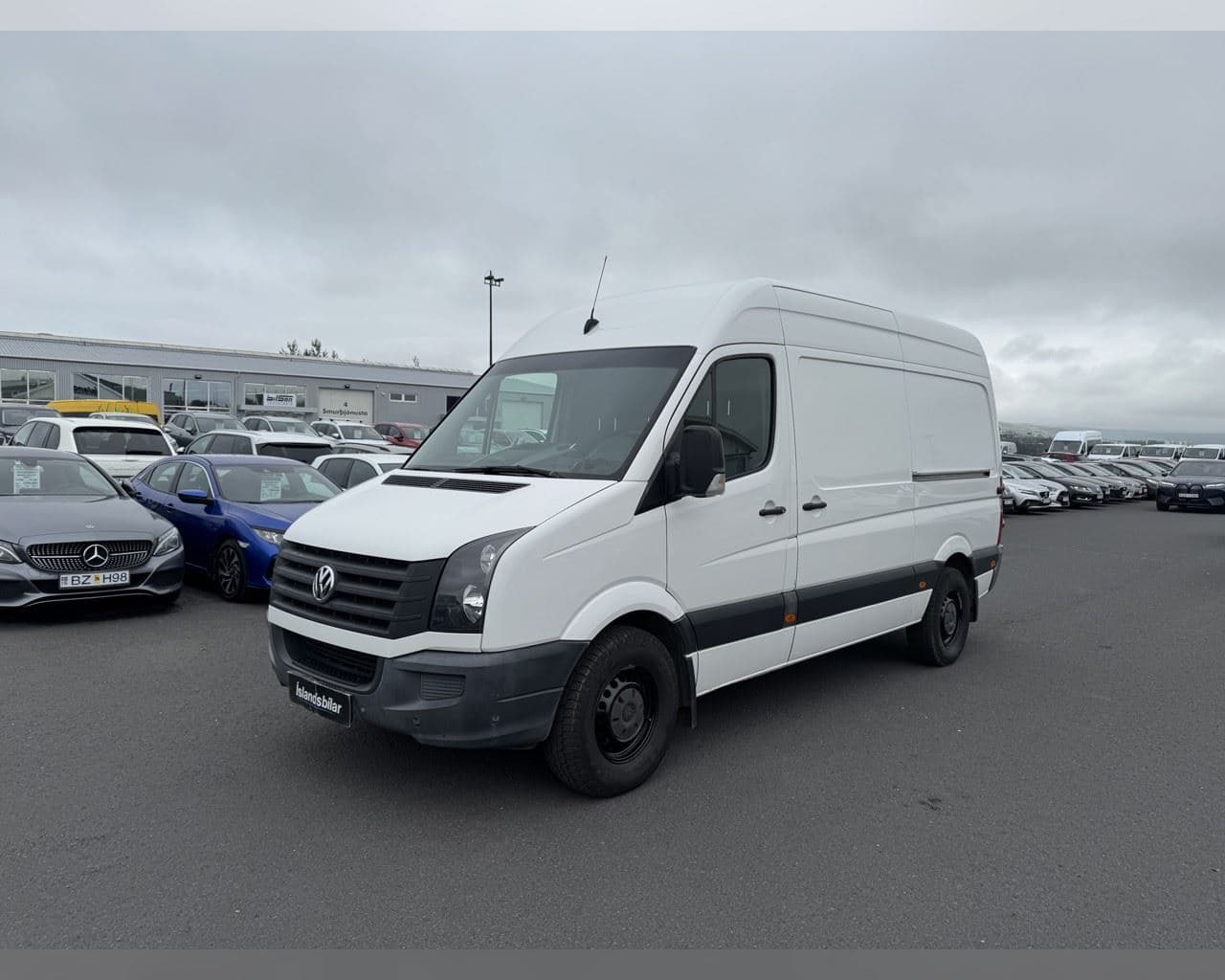2015 Volkswagen Crafter