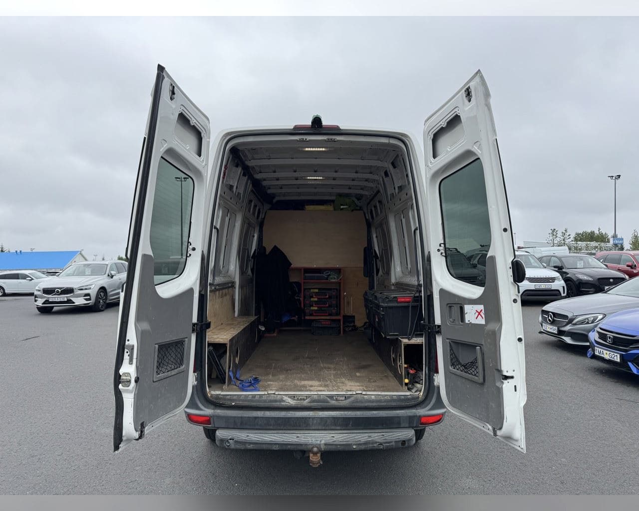2015 Volkswagen Crafter