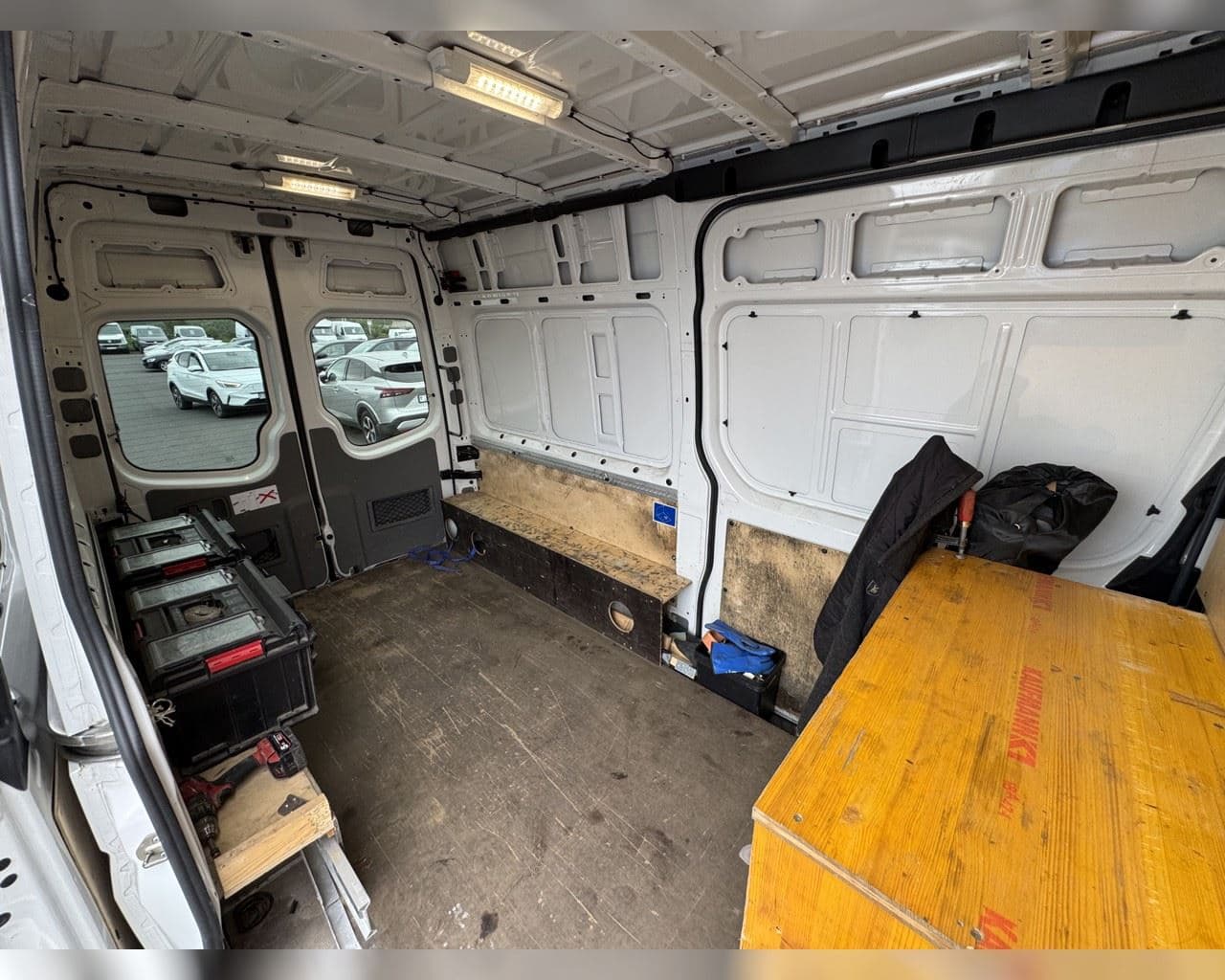 2015 Volkswagen Crafter