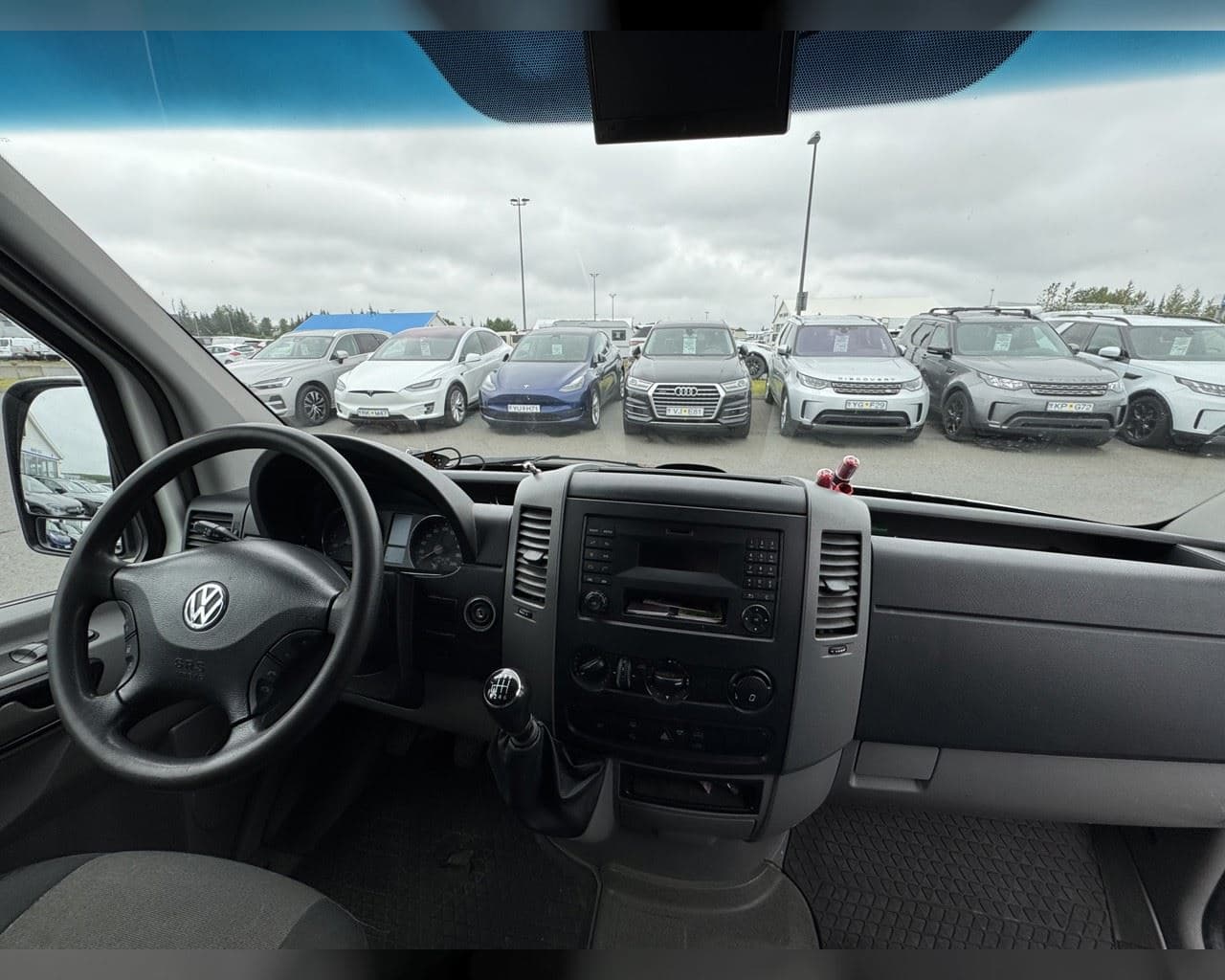 2015 Volkswagen Crafter