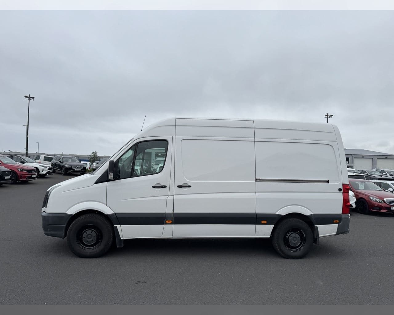 2015 Volkswagen Crafter