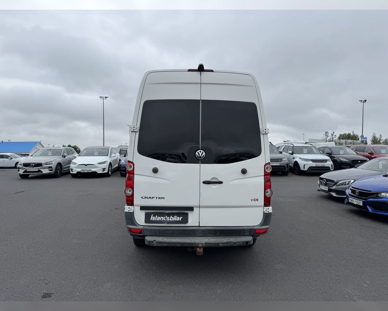 2015 Volkswagen Crafter