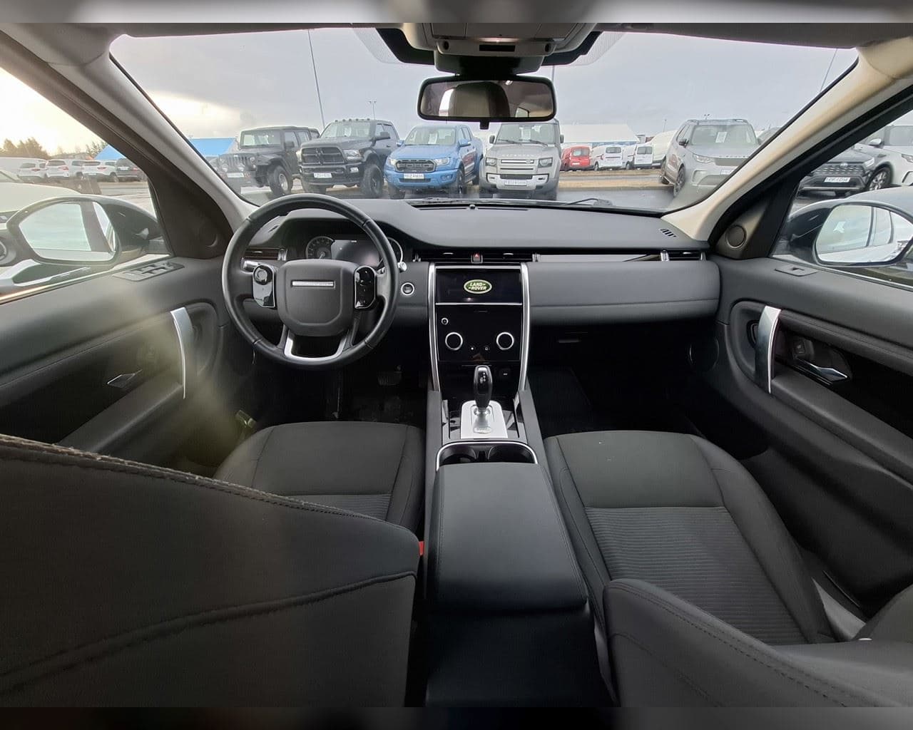 2021 Land Rover Discovery Sport