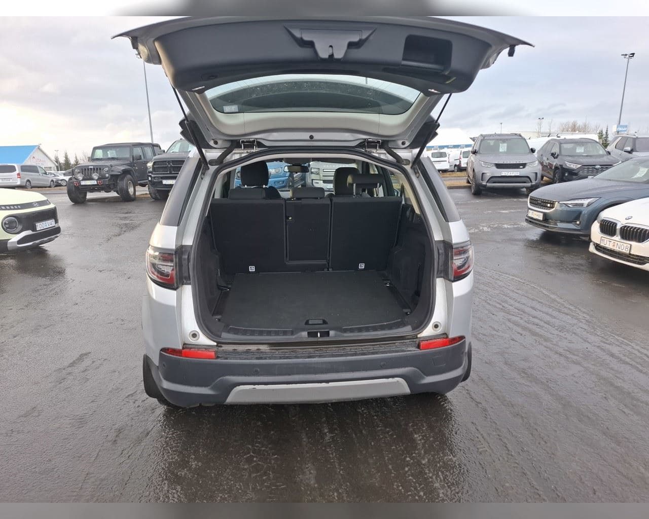 2021 Land Rover Discovery Sport