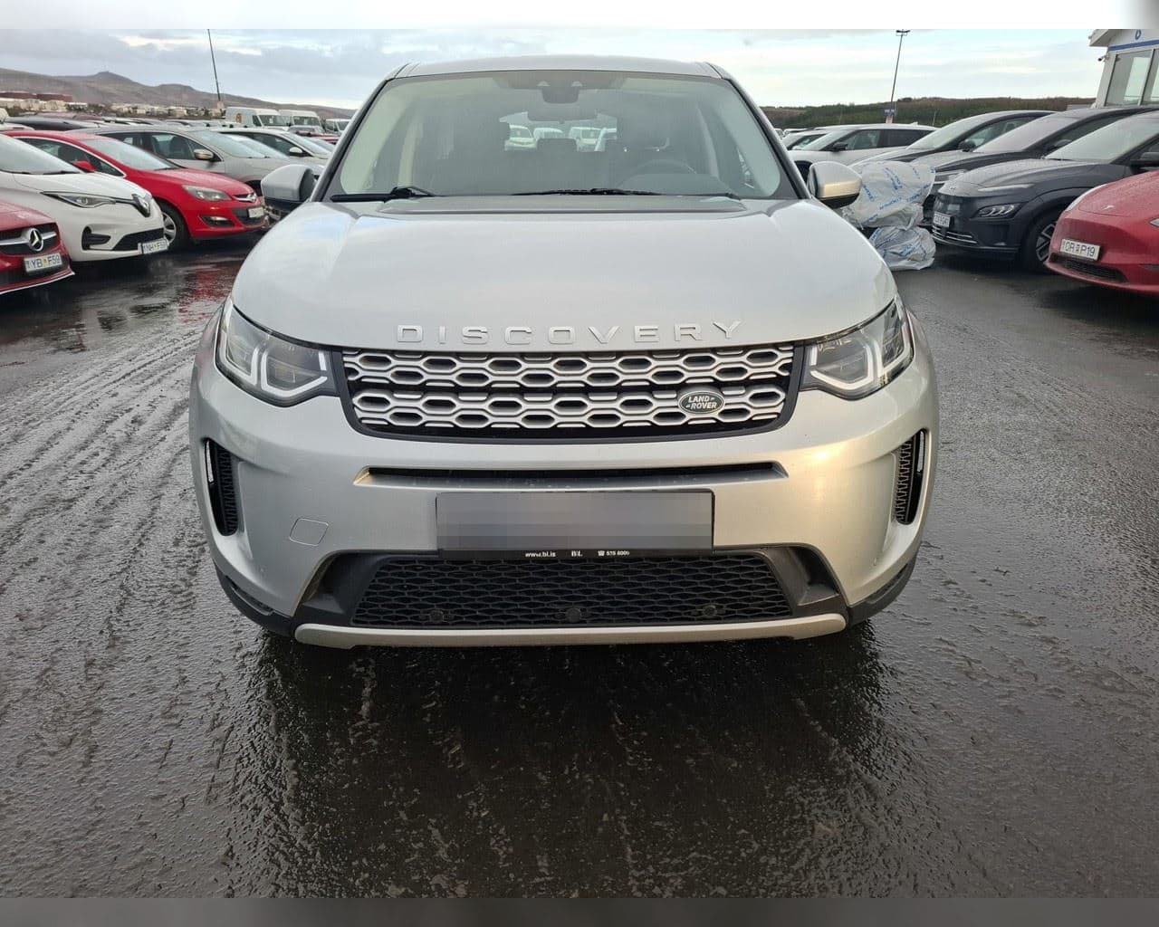 2021 Land Rover Discovery Sport