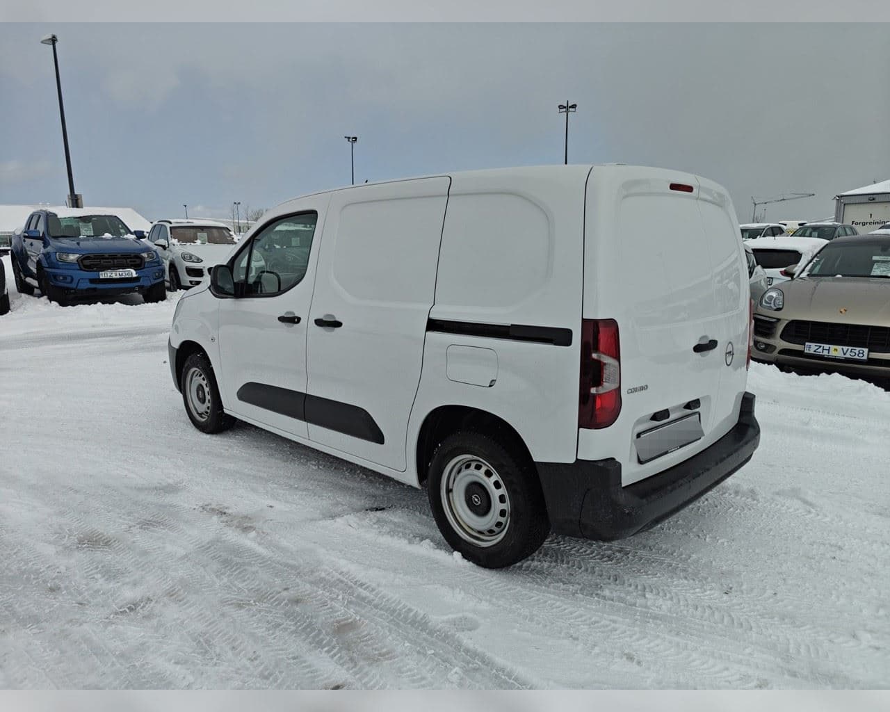 2025 Opel Combo