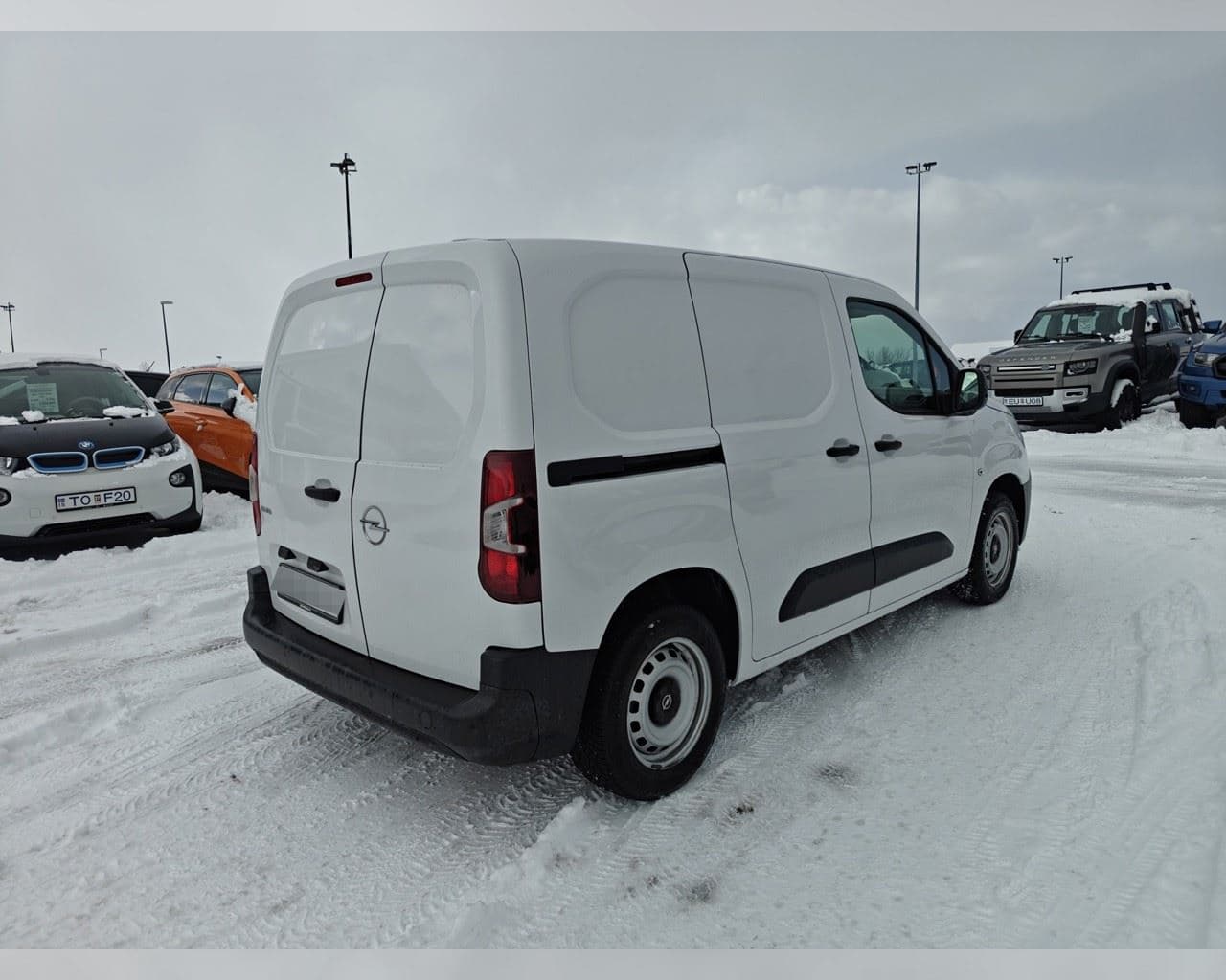 2025 Opel Combo