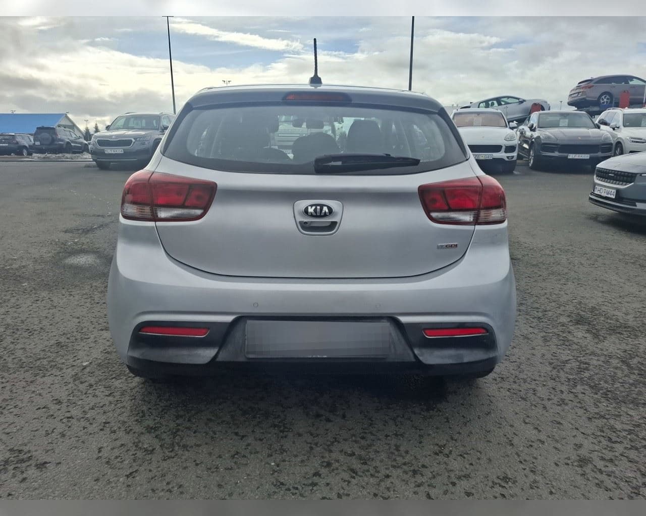2017 Kia Rio