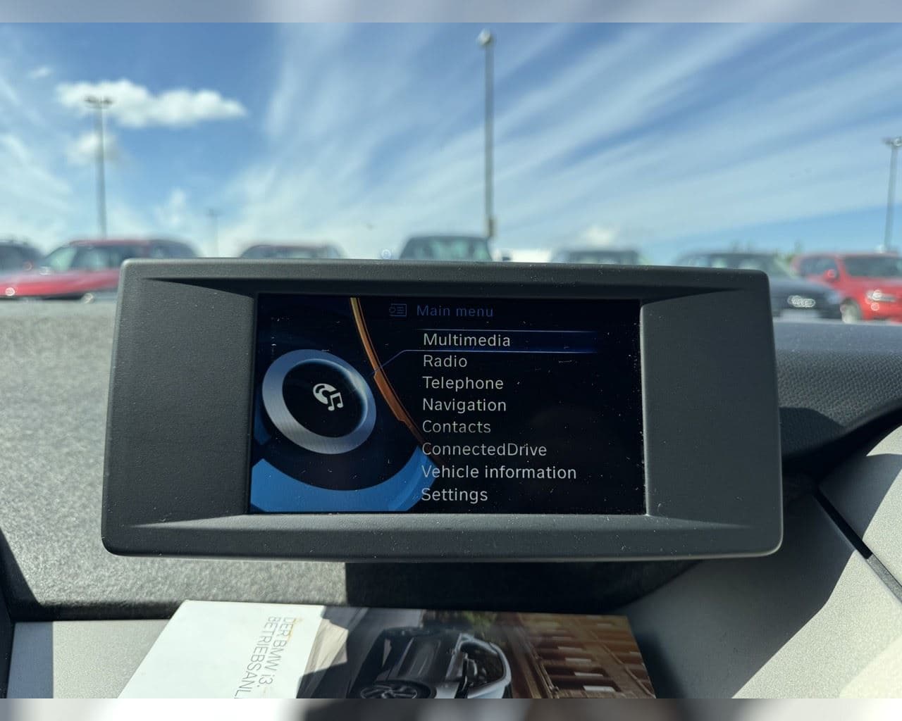 2017 BMW i3