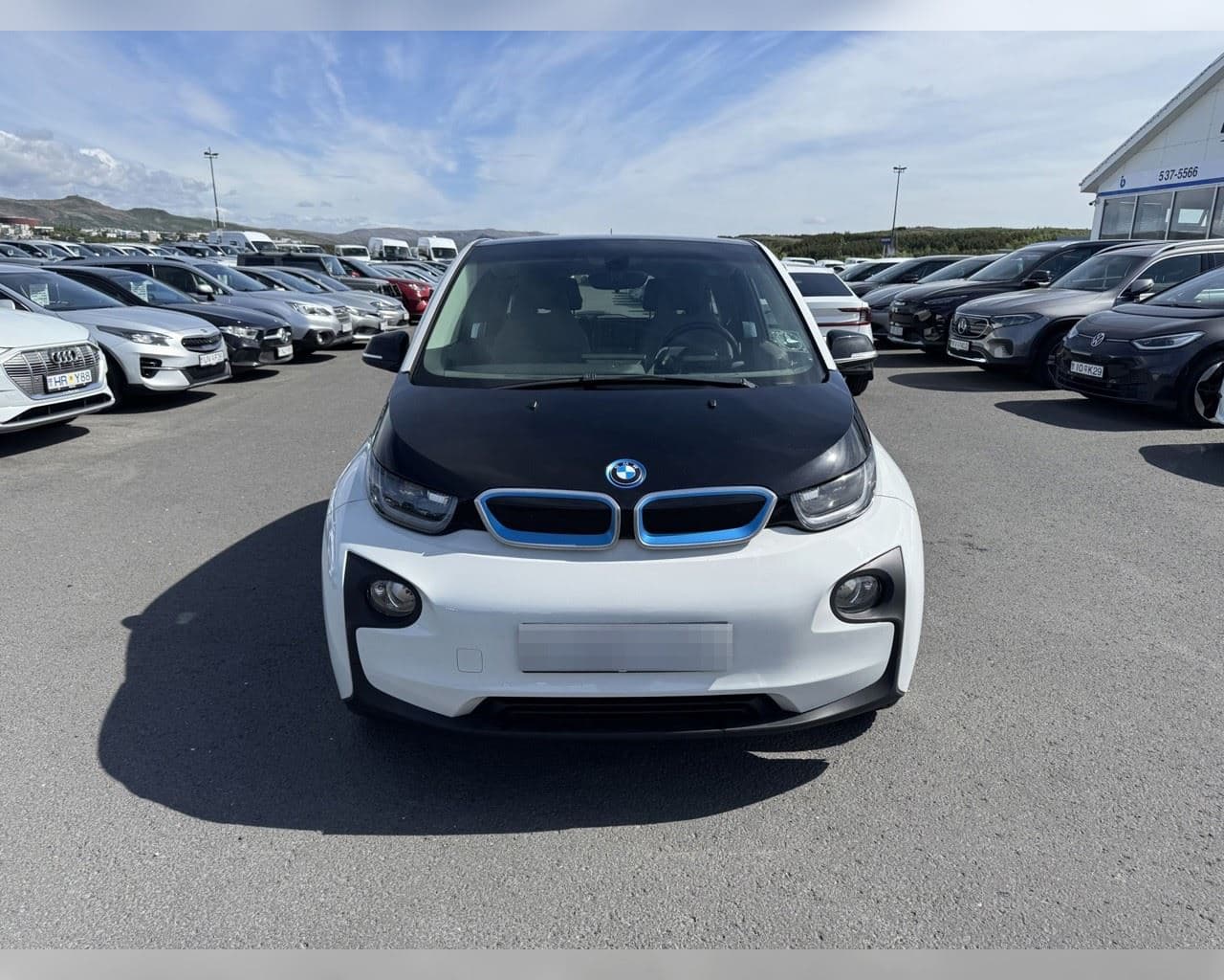 2017 BMW i3