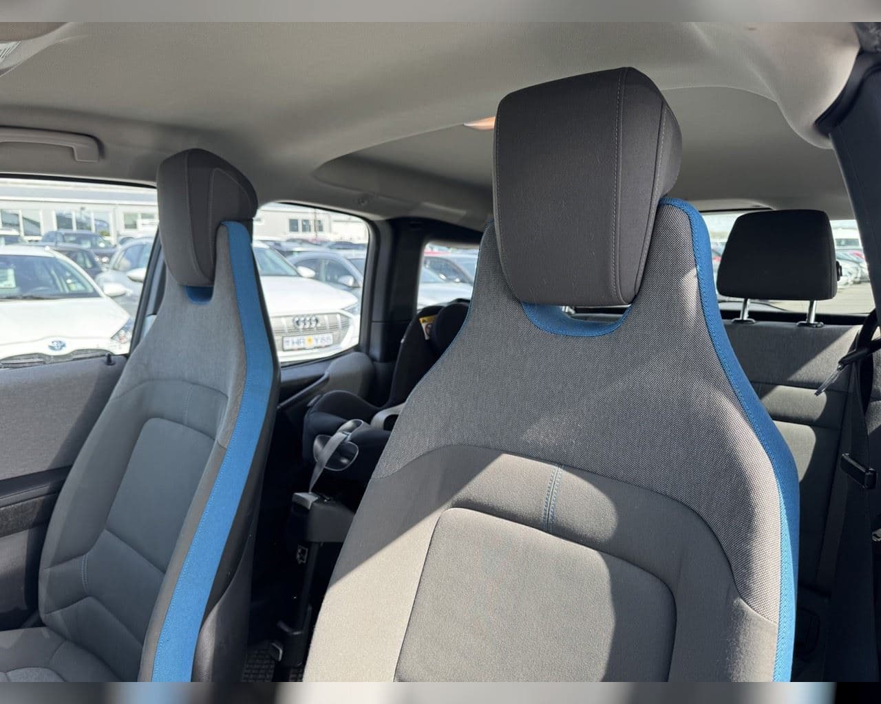 2017 BMW i3