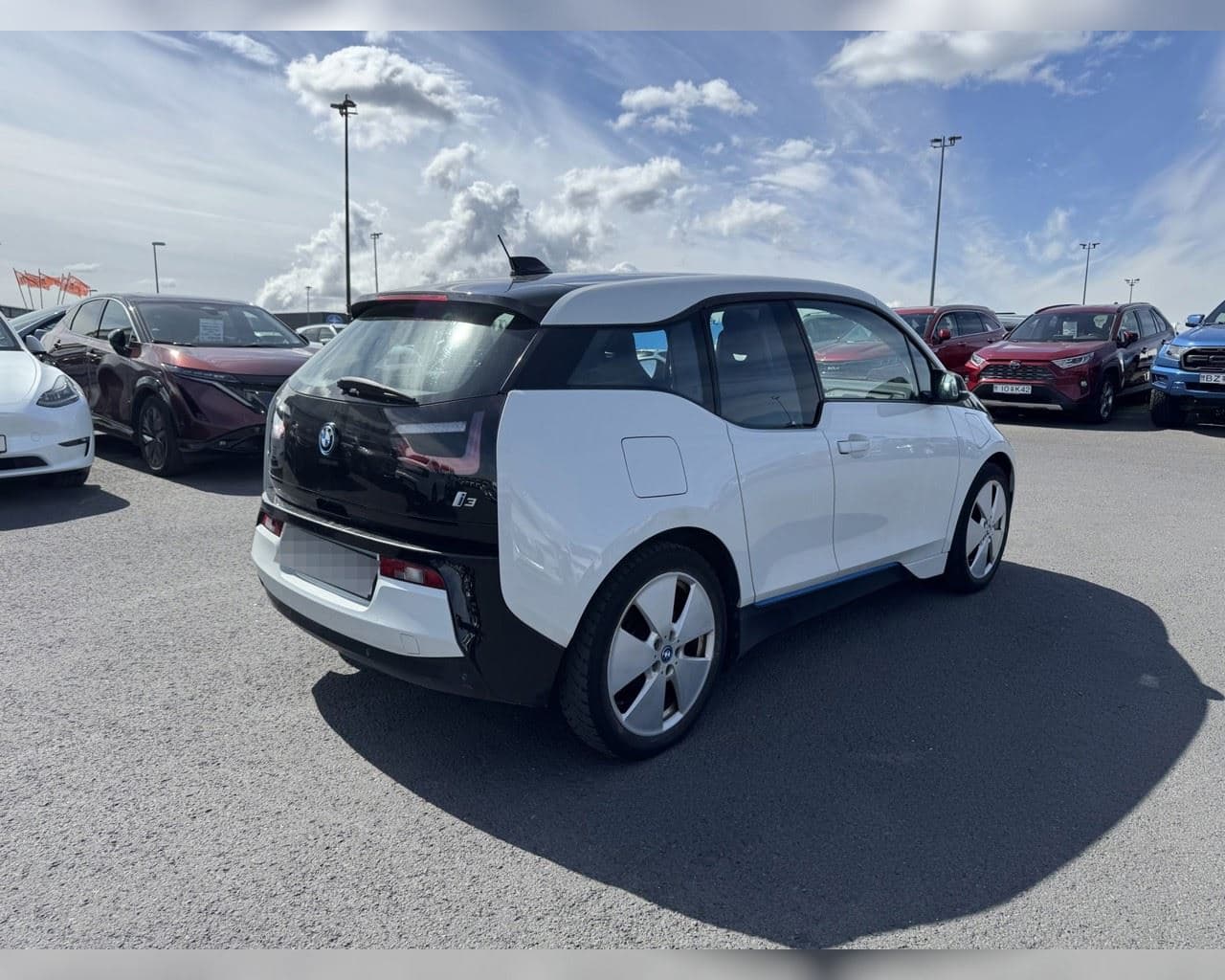 2017 BMW i3