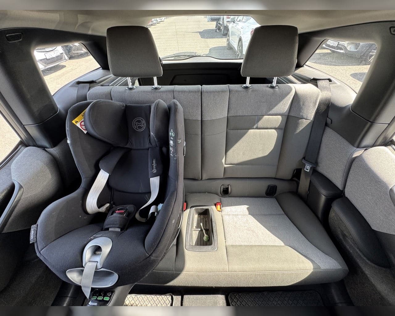 2017 BMW i3