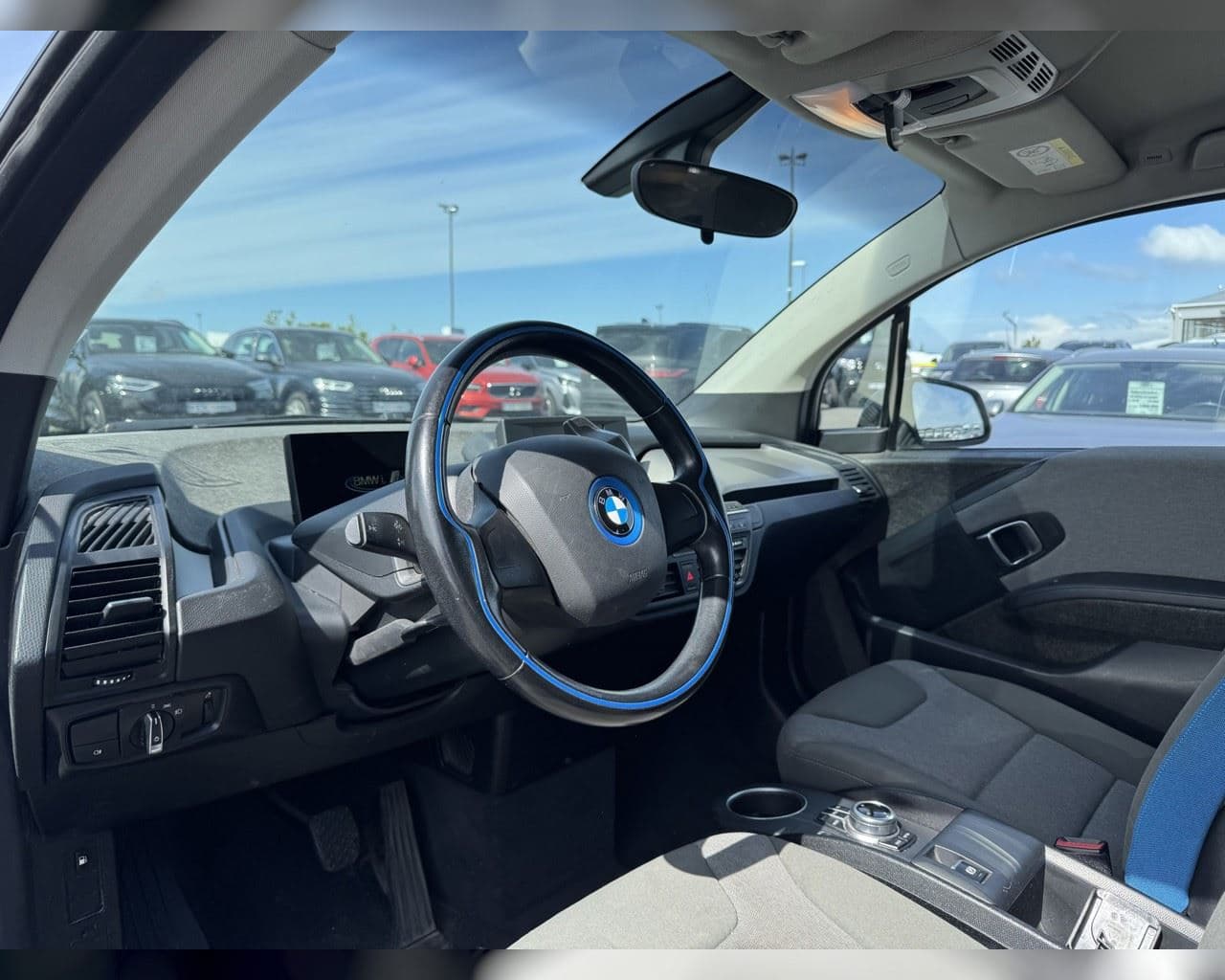 2017 BMW i3