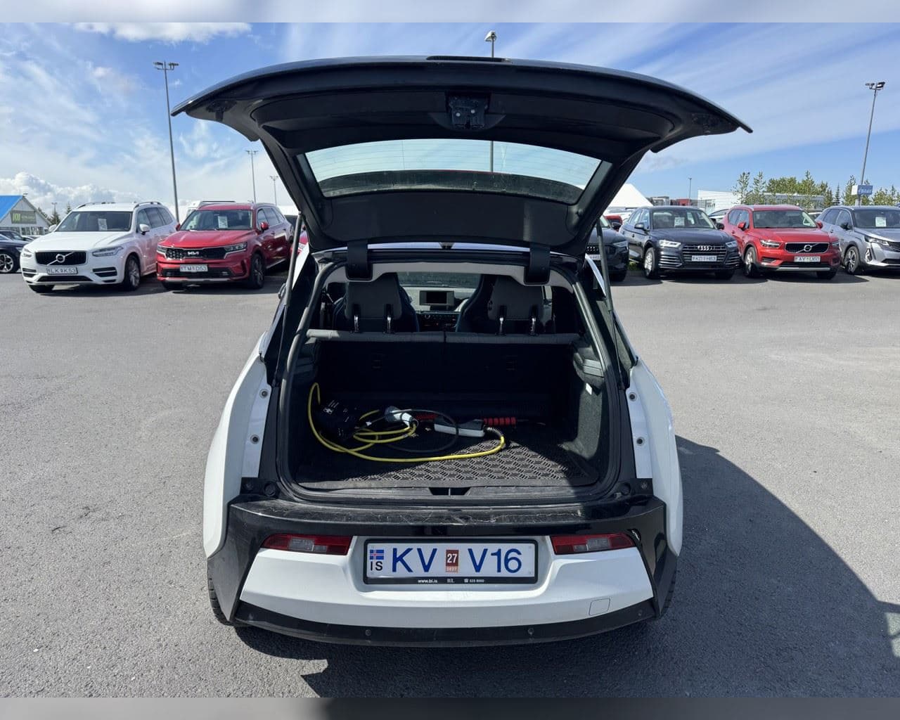 2017 BMW i3