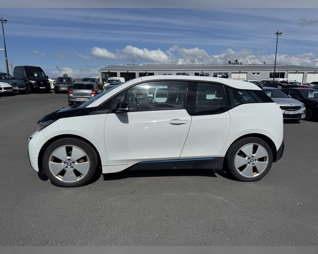 2017 BMW i3