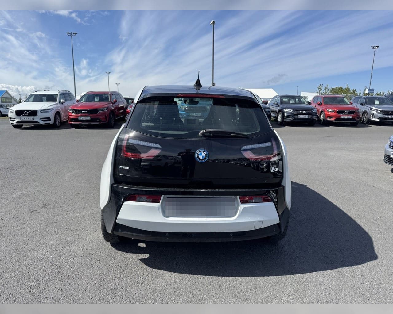 2017 BMW i3