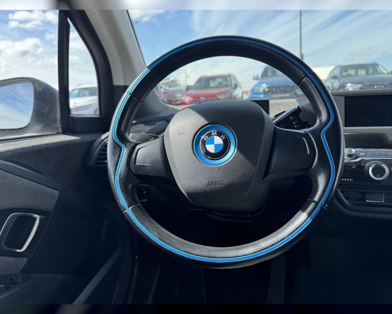 2017 BMW i3